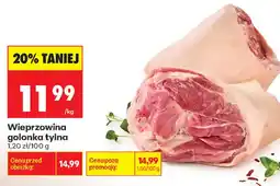 Biedronka Wieprzowina golonka tylna oferta