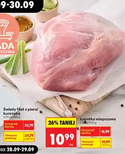 Biedronka Świeży filet z piersi kurczaka oferta
