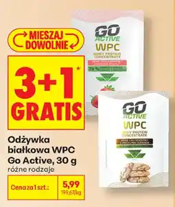 Biedronka Odżywka białkowa WPC Go Active oferta