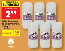 Biedronka Wkład olejowy do zniczy Lumia oferta