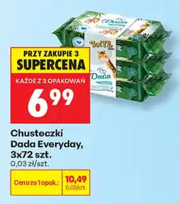 Biedronka Chusteczki Dada Everyday oferta