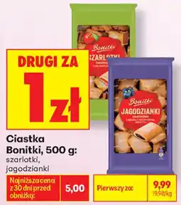 Biedronka Ciastka Bonitki oferta