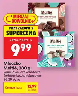Biedronka Mleczko Meltié oferta