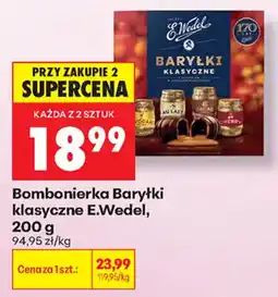 Biedronka Bombonierka Baryłki klasyczne E.Wedel oferta