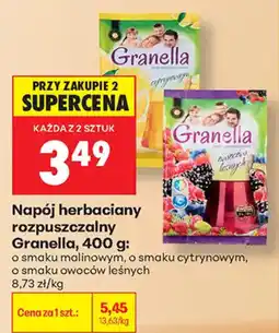 Biedronka Napój herbaciany rozpuszczalny Granella oferta