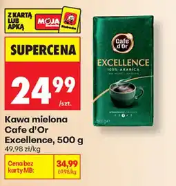 Biedronka Kawa mielona Cafe d'Or Excellence oferta