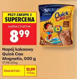 Biedronka Napój kakaowy Quick Cao Magnetic oferta