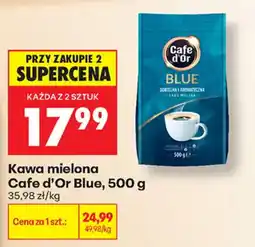 Biedronka Kawa mielona Cafe d'Or Blue oferta