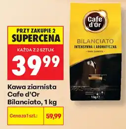 Biedronka Kawa ziarnista Cafe d'Or Bilanciato oferta
