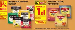 Biedronka Herbaty Lipton oferta