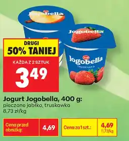 Biedronka Jogurt Jogobella oferta
