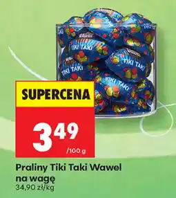 Biedronka Praliny Tiki Taki Wawel oferta