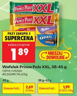 Biedronka Wafelek Prince Polo XXL oferta