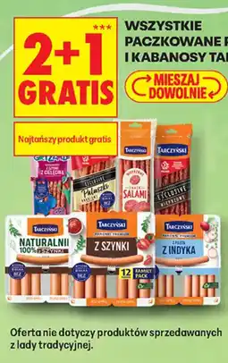 Biedronka Tarczyński Kabanosy oferta