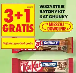 Biedronka KitKat Chunky oferta
