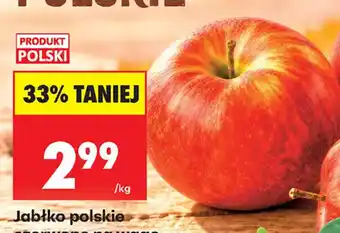 Biedronka Jabłko polskie oferta