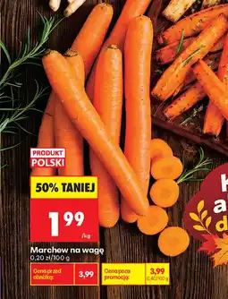 Biedronka Marchew na wage oferta