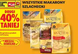Biedronka Makaron Szlachecki oferta