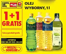 Biedronka Olej Wyborny oferta