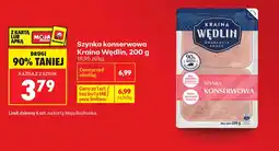 Biedronka Szynka konserwowa Kraina Wędlin oferta