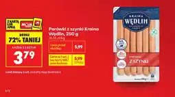 Biedronka Parówki z szynki Kraina Wędlin oferta