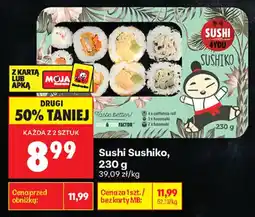 Biedronka Sushi Sushiko oferta