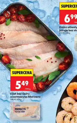 Biedronka Filet bez skóry z karmazyna Marinero oferta