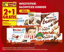 Biedronka Kinder Słodycze oferta