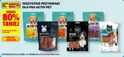 Biedronka Przysmaki dla psa Activ Pet oferta
