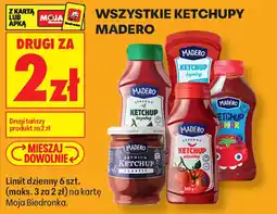 Biedronka Ketchup Madero oferta