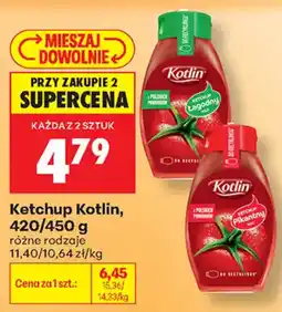 Biedronka Ketchup Kotlin oferta