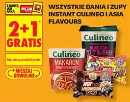 Biedronka Wszystkie dania i zupy instant culineo i asia flavours oferta
