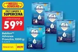 Biedronka Bebilon Advance Pronutra oferta