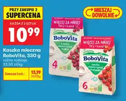 Biedronka Kaszka mleczna BoboVita oferta