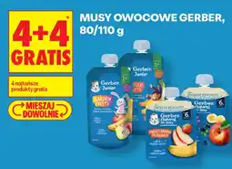 Biedronka Musy owocowe Gerber oferta