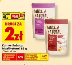 Biedronka Karma dla kota Maxi Natural oferta