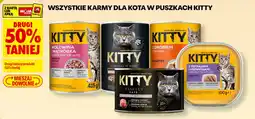 Biedronka Kitty Karmy dla kota w puszkach oferta