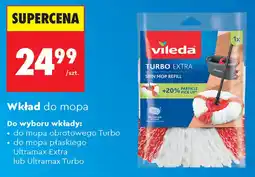 Biedronka Wkład do mopa Vileda Turbo Extra oferta