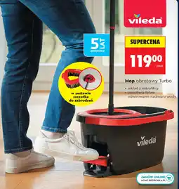 Biedronka Mop obrotowy Turbo oferta