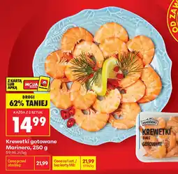 Biedronka Krewetki gotowane Marinero oferta