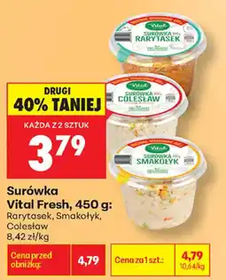 Biedronka Surówka Vital Fresh oferta