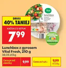 Biedronka Lunchbox z gyrosem Vital Fresh oferta