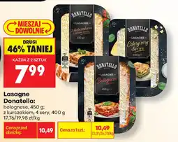 Biedronka Lasagne Donatello oferta