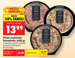 Biedronka Pizza rodzinna Donatello oferta