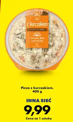 Biedronka Pizza z kurczakiem oferta