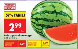 Biedronka Arbuz polski oferta