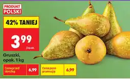 Biedronka Gruszki oferta
