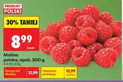 Biedronka Malina polska oferta