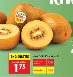 Biedronka Kiwi Gold Zespri oferta
