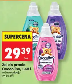 Biedronka Żel do prania Coccolino oferta